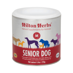 Un pot de Senior Dog pour chien de Hilton Herbs